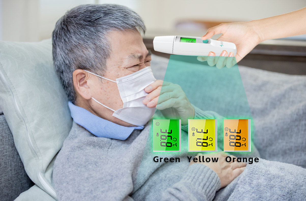 infrared thermometer