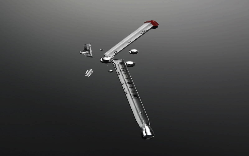 体温计打碎了水银怎么处置惩罚？？？？