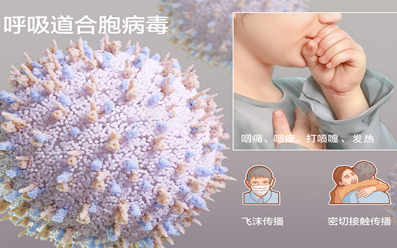 发热、鼻塞纷歧定是新冠，，，，，小心人呼吸道合胞病毒熏染！